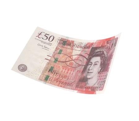 €50 Cash